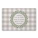 Green 1 x 18 W in Kitchen Mat - Gracie Oaks Barbra Live by Faith Kitchen Mat Synthetics | 1 H x 18 W in | Wayfair 5B44BA2FBFE242F49530D08F9850CCF6