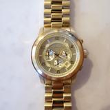 Michael Kors Accessories | Authentic Michael Kors Watch | Color: Gold | Size: Os