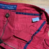 American Eagle Outfitters Pants | American Eagle Chinos In Red. 31 X 30 Slim Fit. | Color: Red | Size: 31