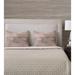 Eastern Accents Rory Tan Linen Duvet Cover Set Linen in White | Super King Duvet Cover + 4 Shams + 1 Throw Pillow | Wayfair 7W-BD2-061