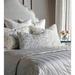 Eastern Accents Giuliana Duvet Cover Set Cotton in Gray | Sup. Queen Duvet Cover + 4 Shams + 3 Throw Pillows | Wayfair 7W-BD1-050