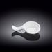 Wilmax Fine Porcelain Spoon Rest Porcelain/China in White | 0.5 H x 1.5 W x 0.5 D in | Wayfair WL-996010/A