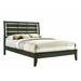 Charlton Home® Grimkil Standard Bed Wood in Gray | 50.5 H x 80 W x 86.5 D in | Wayfair 0789CD6831204B22932003541C6B96E1