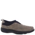 Propet Wash n Wear Slip On II - Mens 9.5 Grey Slip On W