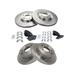 2005-2006 Nissan Altima Front and Rear Brake Pad and Rotor Kit - TRQ