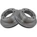 1999-2004 Ford F350 Super Duty Rear Brake Rotor Set - TRQ