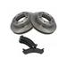 2007-2010 Chevrolet Silverado 3500 HD Front Brake Pad and Rotor Kit - TRQ