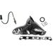 2002-2003 Chevrolet Trailblazer Exhaust Manifold with Oxygen Sensor Kit - DIY Solutions