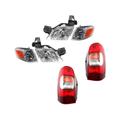 1997-2005 Chevrolet Venture Headlight Tail Light Parking Light Kit - DIY Solutions