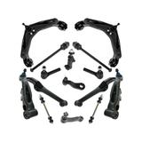 2001-2012 Chevrolet Suburban 2500 Control Arm Sway Bar Link Tie Rod Kit - DIY Solutions