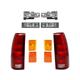 1992-1993 Chevrolet Blazer Headlight Tail Light Parking Light Kit - DIY Solutions