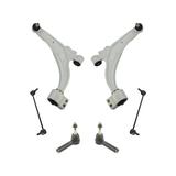 2016 Chevrolet Cruze Limited Front Control Arm Sway Bar Link Tie Rod Kit - TRQ