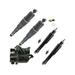 2003-2006 Cadillac Escalade ESV Air Suspension Compressor Strut Spring Kit - DIY Solutions