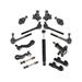 1995-1998 GMC K2500 Front Ball Joint Sway Bar Link Tie Rod End Kit - TRQ