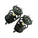 2005-2007 Mercury Montego Front Strut and Coil Spring Assembly Set - TRQ SCA57287