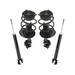 2013-2018 Nissan Altima Front and Rear Shock Strut and Coil Spring Kit - TRQ SKA85064