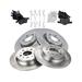 2004-2006 Volvo V70 Front and Rear Brake Pad and Rotor Kit - TRQ BKA11569