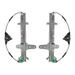 1992-2011 Mercury Grand Marquis Rear Window Regulator Set - TRQ WRA50204