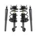 2001-2005 Toyota RAV4 Front and Rear Shock Strut and Coil Spring Kit - TRQ SKA85055