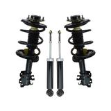 2004-2009 Nissan Quest Front and Rear Shock Strut and Coil Spring Kit - TRQ SKA60986