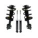 2004-2009 Nissan Quest Front and Rear Shock Strut and Coil Spring Kit - TRQ SKA60986