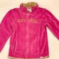 Adidas Jackets & Coats | Adidas | Color: Gold/Pink | Size: 4tg