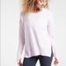 Athleta Tops | Athleta Xxs Coastal Sweatshirt | Color: Pink | Size: Xxs