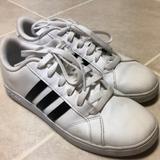 Adidas Shoes | Adidas Classic Tennis Shoes | Color: Black/White | Size: 7