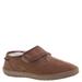 Old Friend Men's Leather Fleeced-Lined - 13 Tan Slipper XW