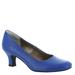 ARRAY Flatter - Womens 9.5 Blue Pump W