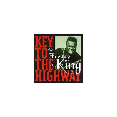 Key to the Highway by Freddie King (CD - 10/06/1995)