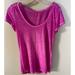 American Eagle Outfitters Tops | 2/$10 American Eagle Purple T-Shirt | Color: Pink/Purple | Size: M