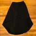 American Eagle Outfitters Skirts | Black Asymmetrical Skirt | Color: Black | Size: M