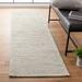 White 27 x 0.47 in Indoor Area Rug - Gracie Oaks Laureldale Abstract Handmade Flatweave Wool Beige Area Rug Cotton/Wool | 27 W x 0.47 D in | Wayfair