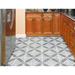 Ben and Jonah Nexus Diamond Pattern Self Adhesive 12" x 12" x 1.2mm Vinyl Tile | 0.0472 H x 12 W x 12 D in | Wayfair Hermanos-FTVGM30320