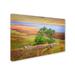 Millwood Pines Sky in Lake by Philippe Sainte-Laudy - Wrapped Canvas Photograph Print Metal | 22 H x 32 W x 2 D in | Wayfair PSL0367-C2232GG