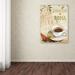Ophelia & Co. Cafe in Europe III by Lisa Audit - Advertisements Print on Canvas Metal | 32 H x 24 W x 2 D in | Wayfair WAP0189-C2432GG