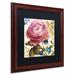Ophelia & Co. Victorias Dream II by Lisa Audit - Picture Frame Print on Canvas Canvas | 16 H x 16 W x 0.5 D in | Wayfair WAP0240-W1616BMF