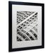 Williston Forge Buildings-NY Ave by Gregory O'Hanlon - Picture Framed Photograph Print on Canvas in Black/White | 20 H x 16 W x 0.5 D in | Wayfair