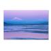 Highland Dunes 'Baker Twilight' Photographic Print on Wrapped Canvas in White | 30 H x 47 W x 2 D in | Wayfair PL0089-C3047GG