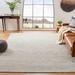 White 96 x 0.47 in Indoor Area Rug - Gracie Oaks Laureldale Abstract Handmade Flatweave Wool Beige Area Rug Cotton/Wool | 96 W x 0.47 D in | Wayfair