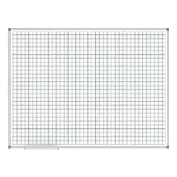 MAUL Whiteboard »Maulstandard Raster 1/1 cm 6465484« kunststoffbeschichtet, 120 x 90 weiß Image