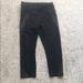 Athleta Pants & Jumpsuits | Athleta Size Medium Black Cropped Leggings | Color: Black | Size: M