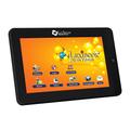 LEXIBOOK-Mi erstes Tablet mit Touchscreen, 17,8 cm (7 Zoll), Android 2.1, Kindersteuerung, Spiele (MFC150ES), Schwarz
