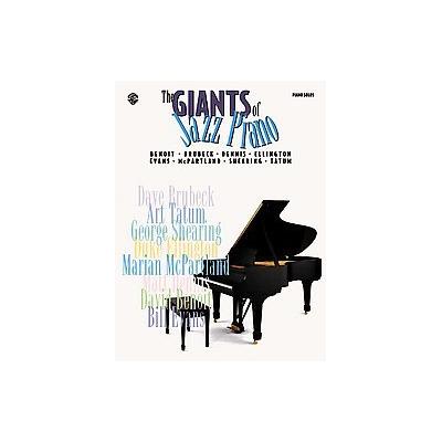 Giants of Jazz Piano by Tony Esposito (Paperback - Warner Bros Pubns)