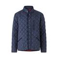 Savile Row Company Men's Navy Quilted Jacket L