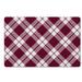 Indigo 1 x 18 W in Kitchen Mat - Gracie Oaks Sherryl Diagonal Kitchen Mat Synthetics | 1 H x 18 W in | Wayfair 4117587818544381BF225A179E1A9AE6