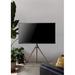 ProMounts Swivel Floor Stand TV Mount for 47" - 72" Screens, Holds up to 55 lbs. Metal in Black | 54.5 H x 25.3 W in | Wayfair US-TRISTMT