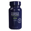 Higher Nature - Alpha - Alpha Lipoic Acid & Acetyl L-Carnitine - Vegetarian & Vegan - 90 Capsules