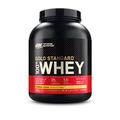 Optimum Nutrition Gold Standard 100% Whey Muscle Building and Recovery Protein Powder With Naturally Occurring Glutamine and BCAA Amino Acids, Banana Cream Flavour, 76 Servings, 2.28 kg